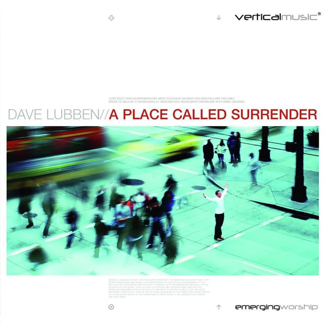Album cover art for A Place Called Surrender