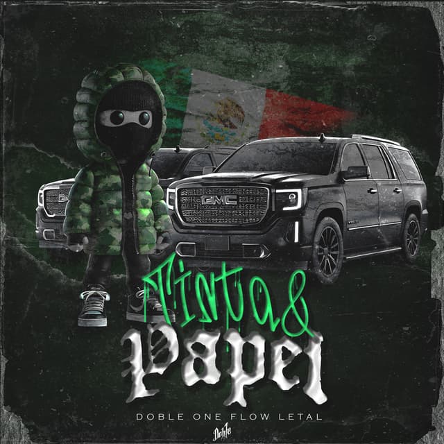 Album cover art for Tinta & Papel