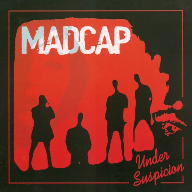 Album cover art for Under Suspicion