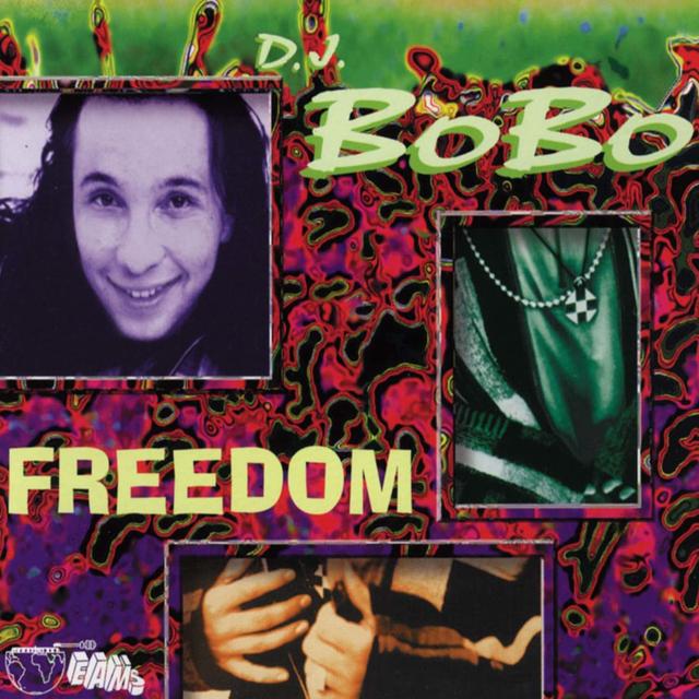 Album cover art for Freedom