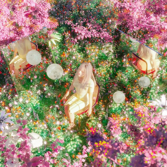 Album cover art for I just wanna b