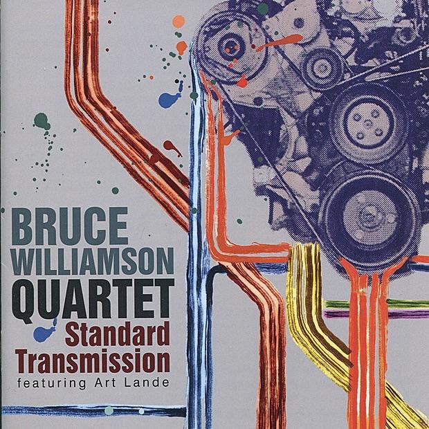 Album cover art for Standard Transmission