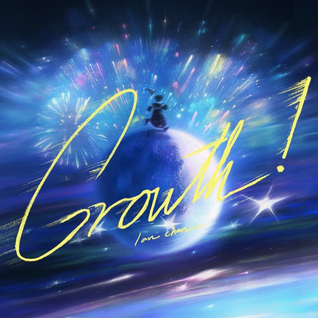 Album cover art for Growth!