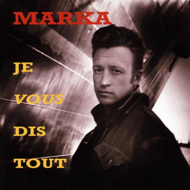 Album cover art for Je Vous Dis Tout