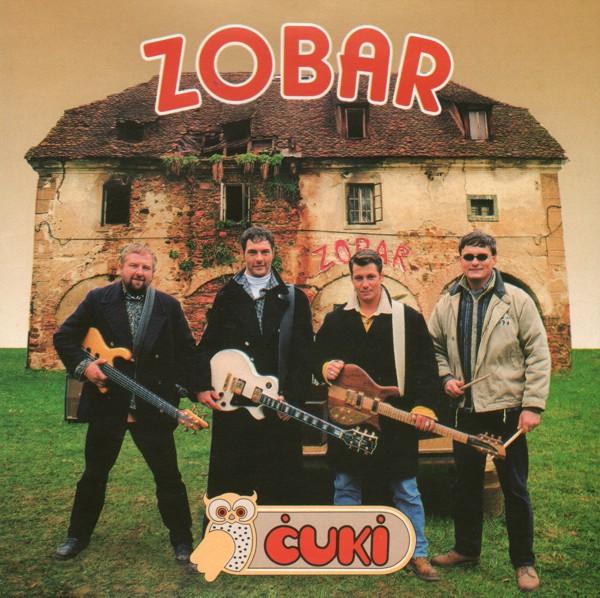 Album cover art for Zobar