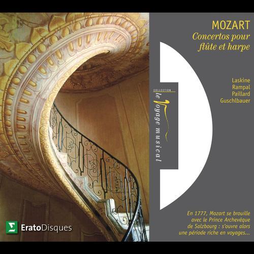 Album cover art for Mozart: Concertos pour flûte, flûte et harpe
