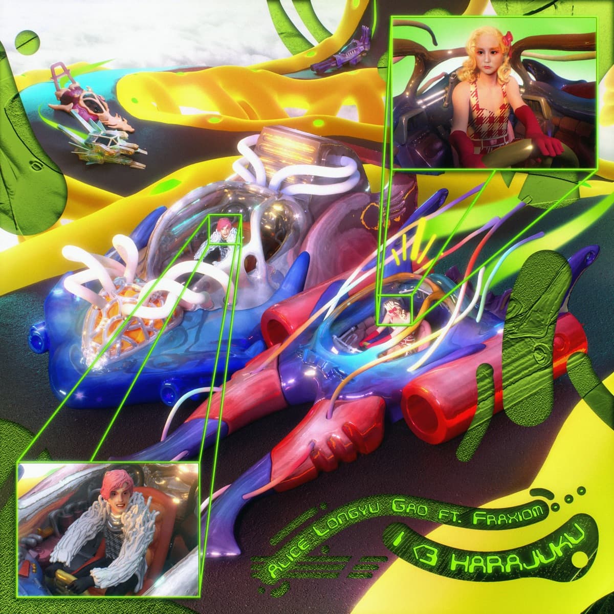 Lyric cover art
