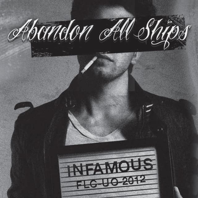 Album cover art for Infamous