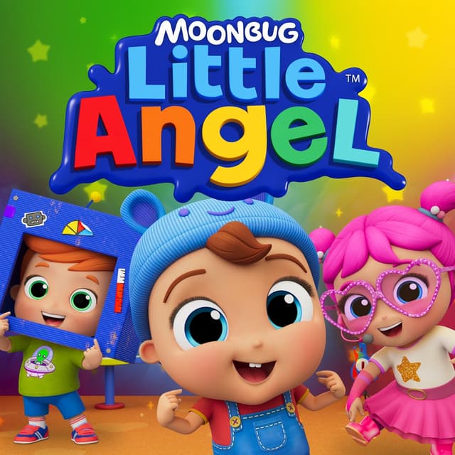 Album cover art for Little Angel, Vol. 4