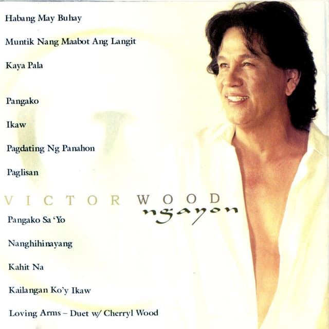 Album cover art for Victor Wood Ngayon