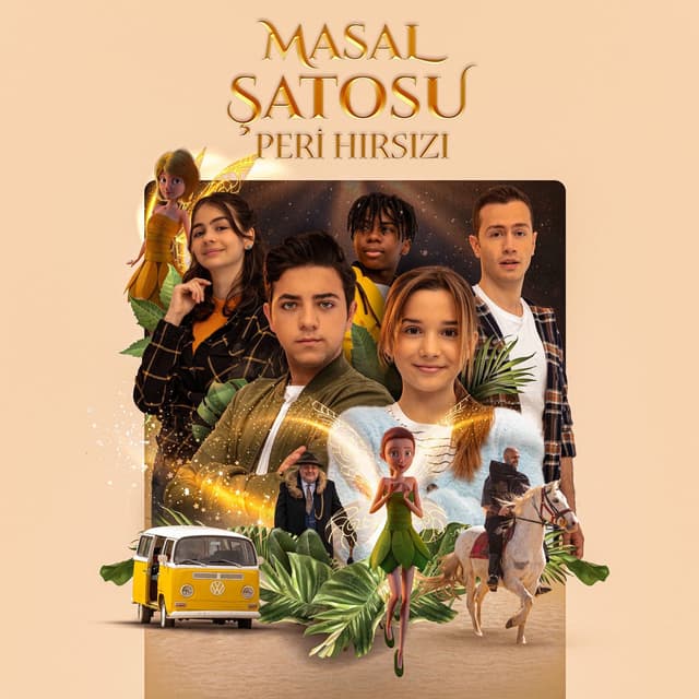 Album cover art for Masallar Kadar Güzel