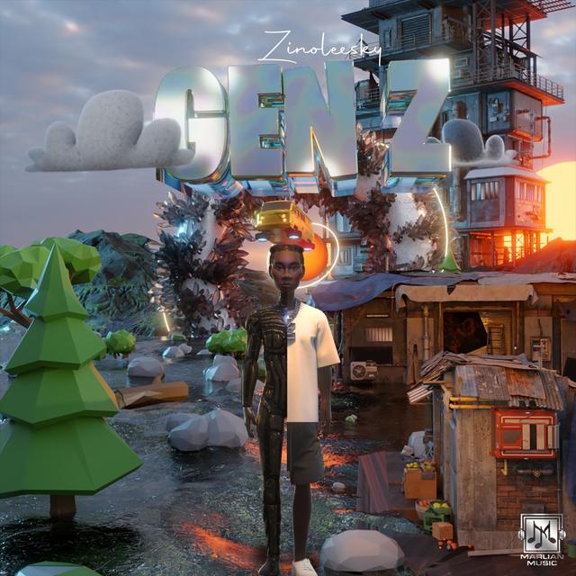 Album cover art for Gen Z