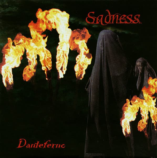 Album cover art for Danteferno