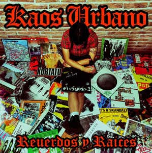 Album cover art for Recuerdos Y Raíces