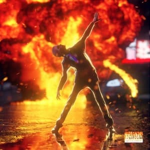 Album cover art for Dark Nights in Paradise