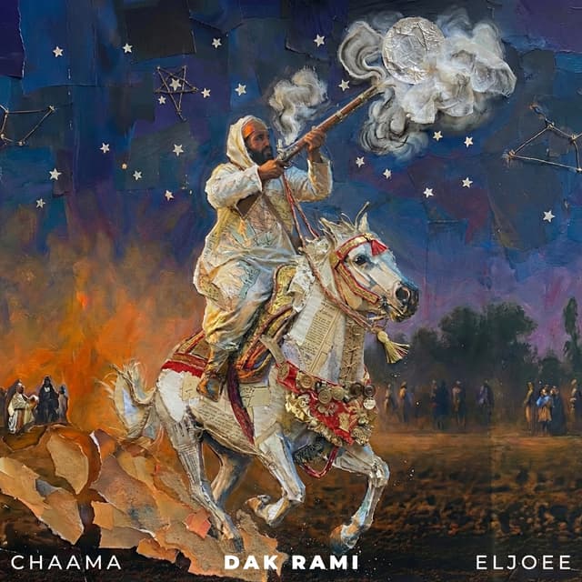 Album cover art for Dak Rami
