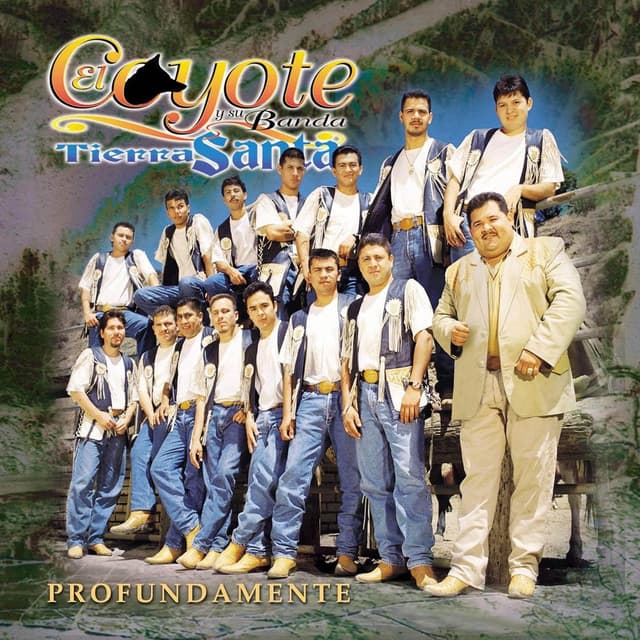 Album cover art for Profundamente