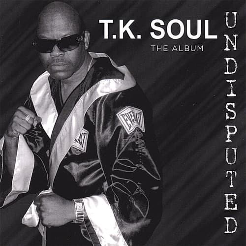 Album cover art for Undisputed the Album
