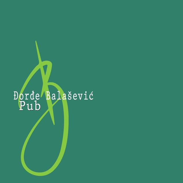 Album cover art for Pub
