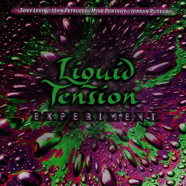 Album cover art for Liquid Tension Experiment