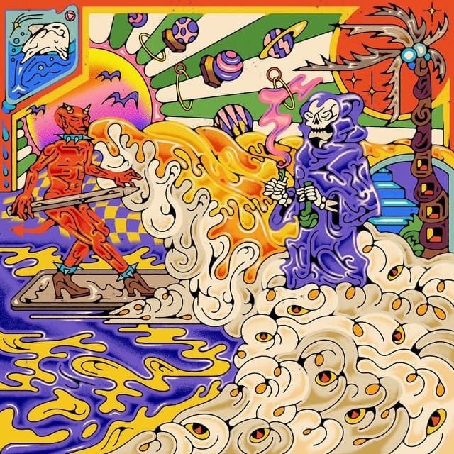 Album cover art for Push It