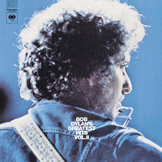 Album cover art for Bob Dylan's Greatest Hits Volume II