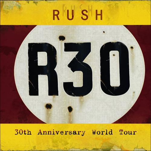 Album cover art for R30: 30th Anniversary World Tour