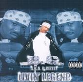 Album cover art for Livin' Legend