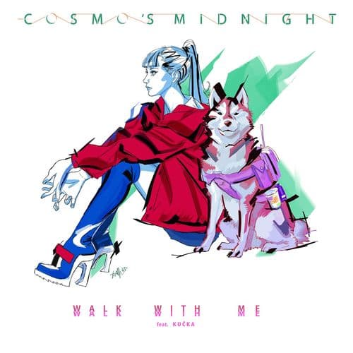 Album cover art for Walk With Me