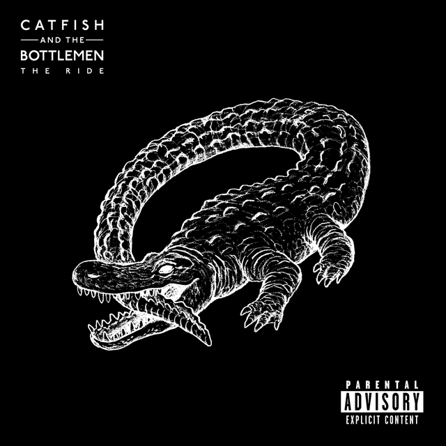 Album cover art for The Ride