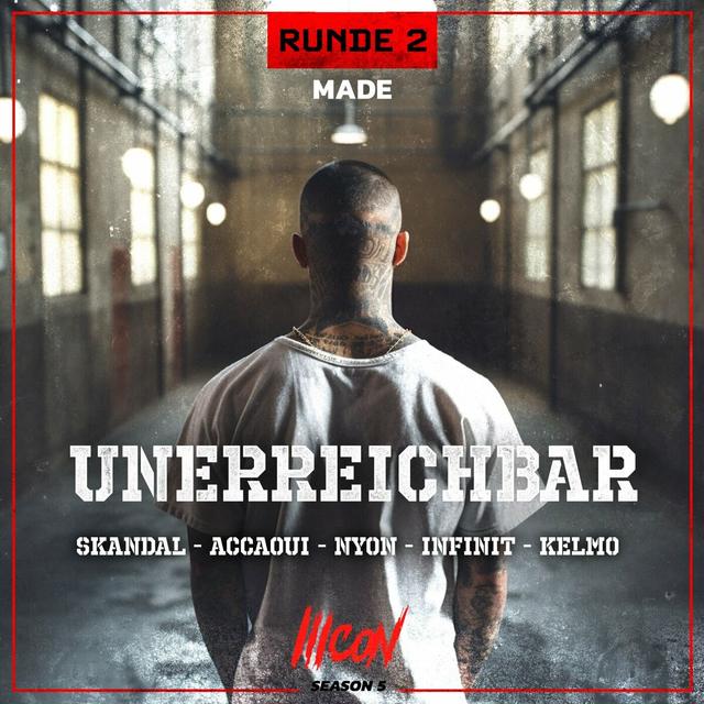 Album cover art for Unerreichbar