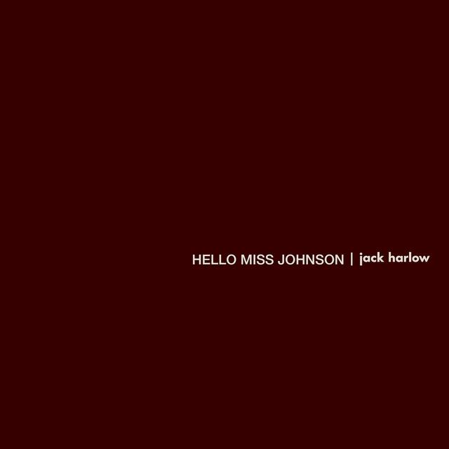 Album cover art for Hello Miss Johnson