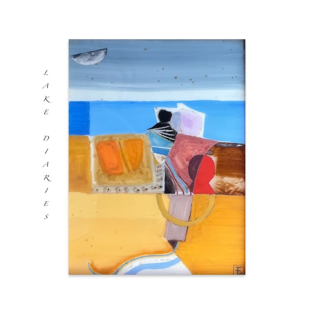 Album cover art for Lake Diaries