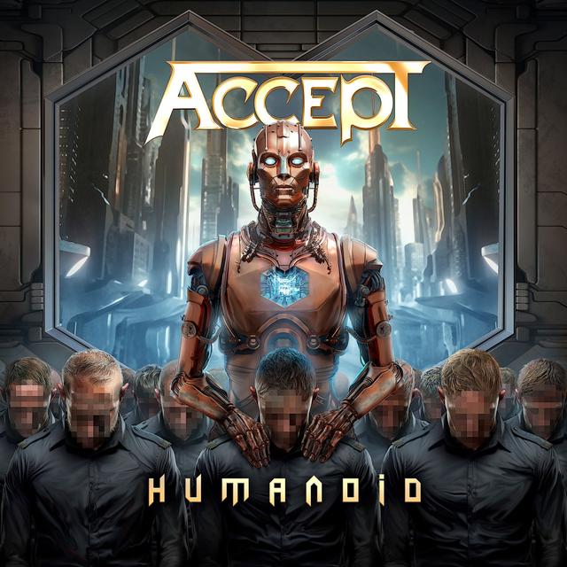 Album cover art for Humanoid