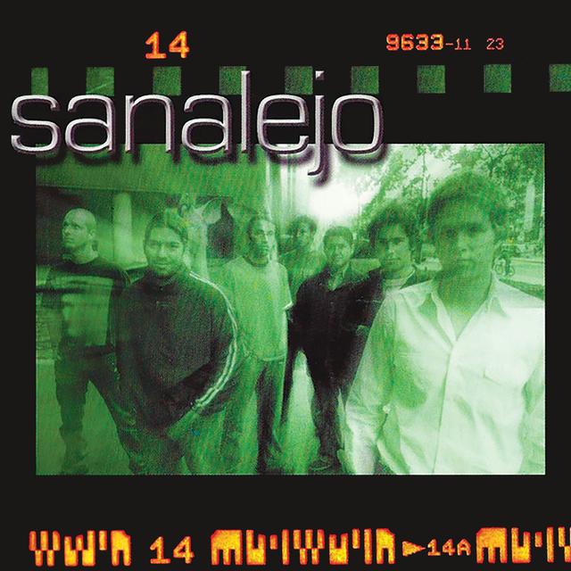 Album cover art for Sanalejo