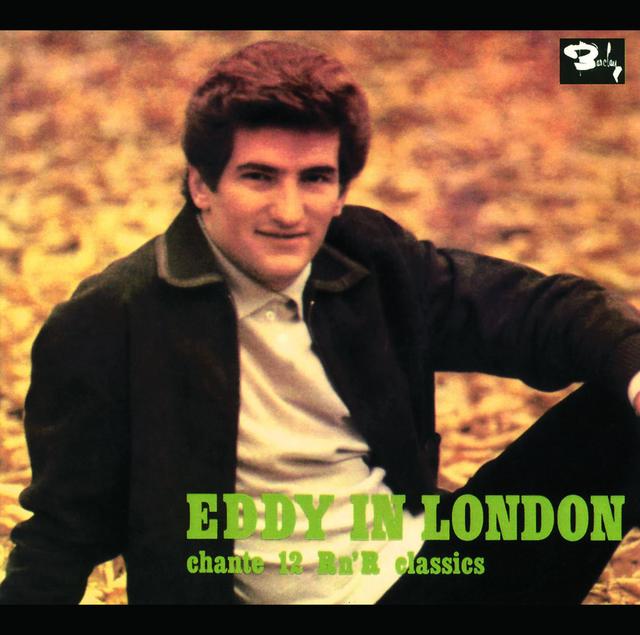 Album cover art for Eddy in London