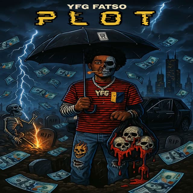 Album cover art for Plot (Unusual Slander 2)