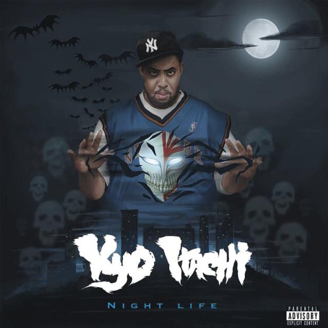 Album cover art for Night Life
