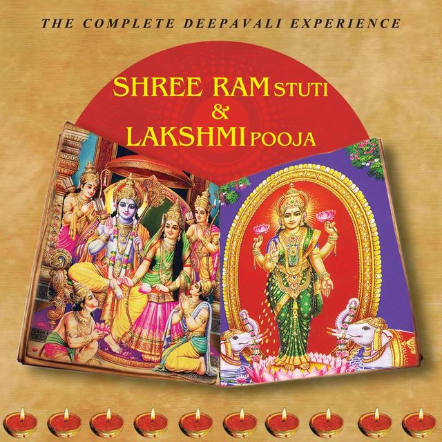 Album cover art for Shree Ram Stuti & Lakshmi Pooja