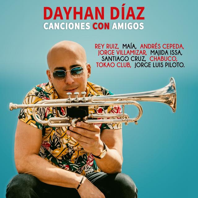 Album cover art for Canciones con amigos