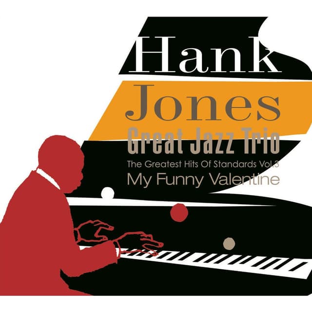 Album cover art for The Greatest Hits Of Standards Vol.3 My Funny Valentine