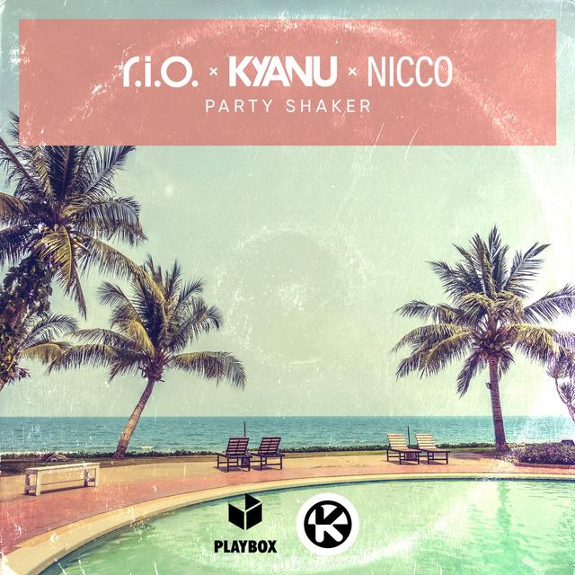 Album cover art for Party Shaker