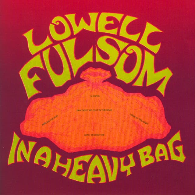 Album cover art for In A Heavy Bag