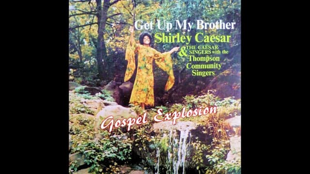 Album cover art for Get Up My Brother