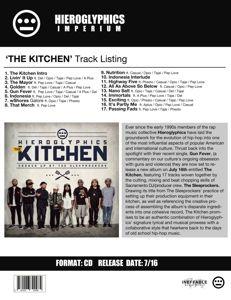 Album cover art for The Kitchen