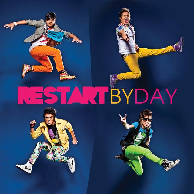 Album cover art for Restart By Day