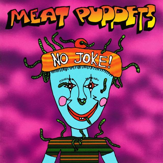 Album cover art for No Joke!