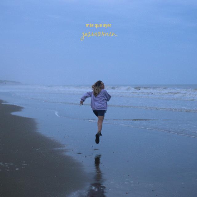 Album cover art for Más que Ayer