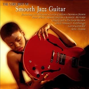 Album cover art for The Very Best Of Smooth Jazz Guitar