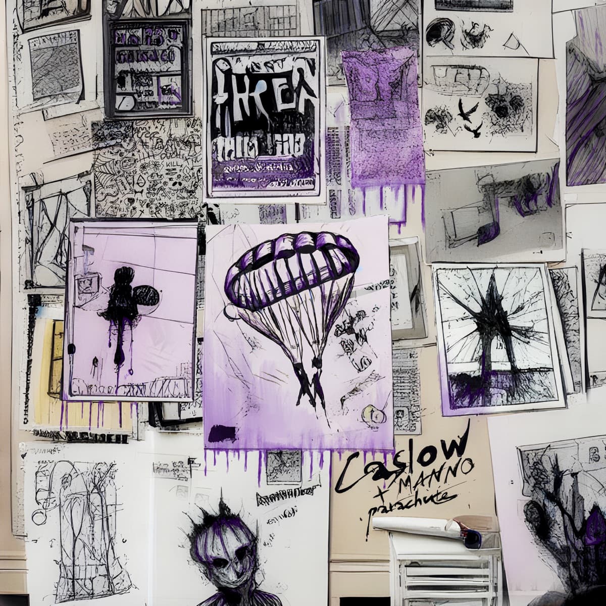 Lyric cover art
